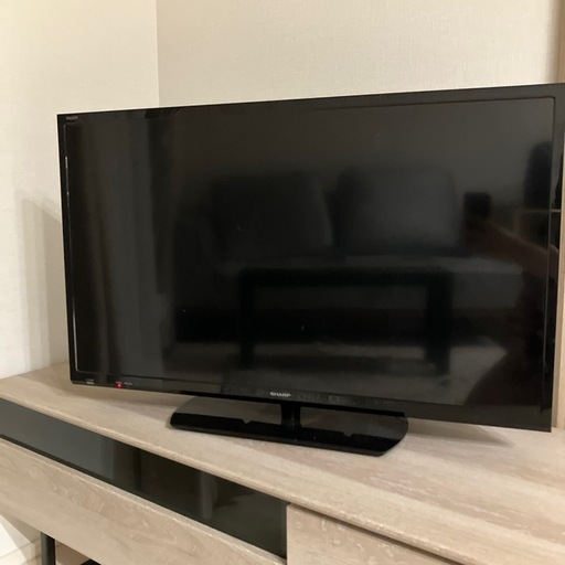【決まりました】テレビ　テレビ台