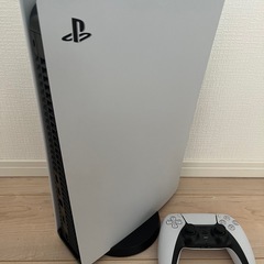 PS5 デジタルエディションの画像