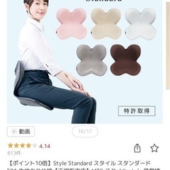Style 骨盤サポート  
の画像