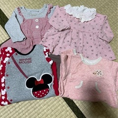 【決定】ロンパース60〜70  秋冬