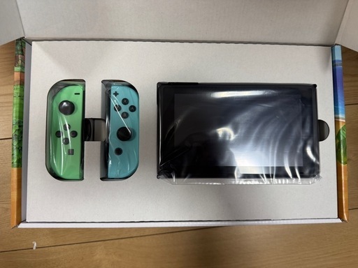 【新品未使用】Nintendo Switch あつまれ どうぶつの森