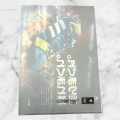 【新品未使用】adidas❤クリアファイル　サッカースパイク 9枚　まとめ売りの画像