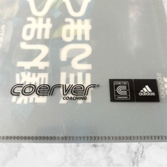 【新品未使用】adidas❤クリアファイル　サッカースパイク 9枚　まとめ売りの画像