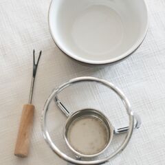 チョコレートフォンデュ　ミニ　一人分　バレンタインの画像