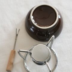 チョコレートフォンデュ　ミニ　一人分　バレンタインの画像