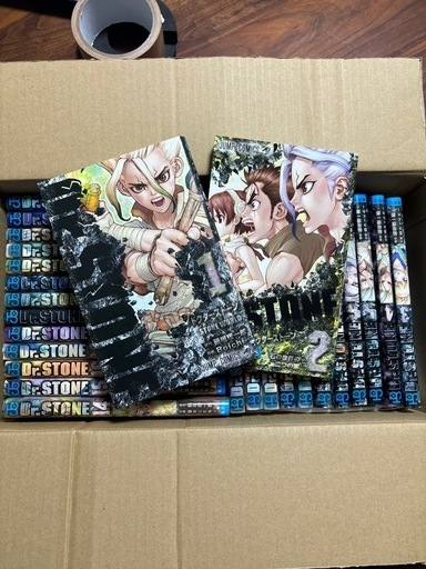 ドクターストーン Dr.STONE　コミック　全26巻セット