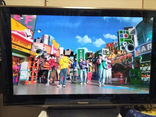 取り引き中パナソニック　VIERA　 デジタルハイビジョンプラズマテレビ　TH-P42V1　B-CASカードなし