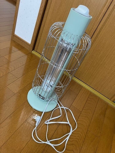 アラジン 電気ヒーター 遠赤グラファイトヒーター グリーン CAH-G42GB-G