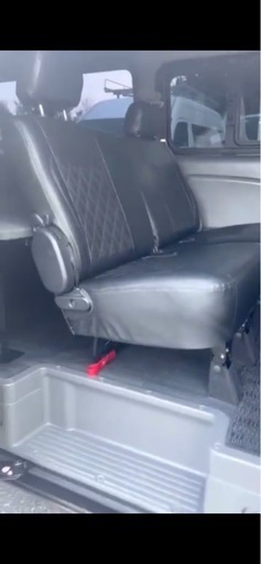 セカンドシート&clazzioシートカバー　nv350 E26後期プレミアムGX