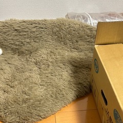 【無料】ふわふわラグ