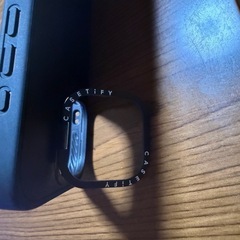 CASETiFY iPhone16proケース 黒の画像