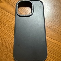 CASETiFY iPhone16proケース 黒の画像