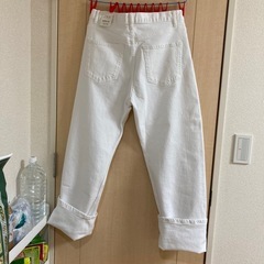 ZARA バレルレッグジーンズ　XL相当　42の画像