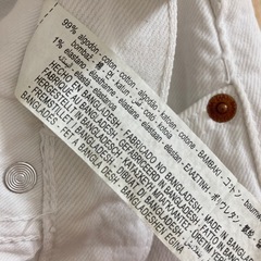 ZARA バレルレッグジーンズ　XL相当　42の画像