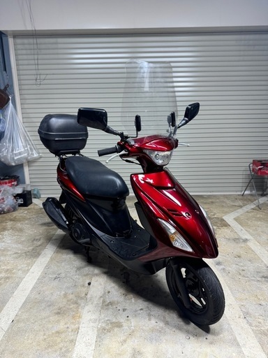 アドレスv125S⑤