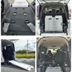 ☆福祉車両☆車いす２基同時乗車可・TOYOTAノアの画像