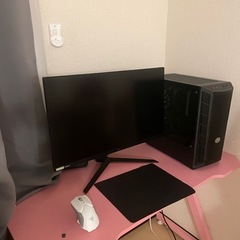 パソコンデスクとチェアのセット
