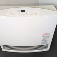 値下げしました。ノーリツ　ガスファンヒーター [都市ガス]２０１...