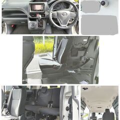 ☆福祉車両☆車いす２基同時乗車可・TOYOTAノアの画像