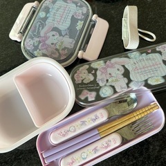 お弁当箱　サンリオ　Sanrio