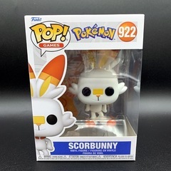 FUNKO POP!  PoKeMoN  SCORBUNNY