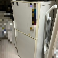 無印良品製、冷蔵庫(2ドア)