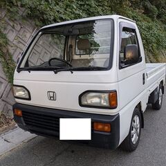 【車検R8.4迄】アクティ HA3 軽トラック 2万キロ台