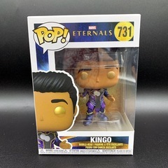 FUNKO POP!  MARVEL  ETERNALS  KINGO