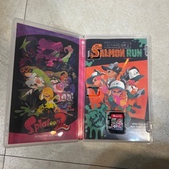 スプラトゥーン2 箱付き カセット    の画像
