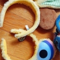 ディズニー　カチューシャ