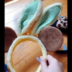 ディズニー　カチューシャの画像