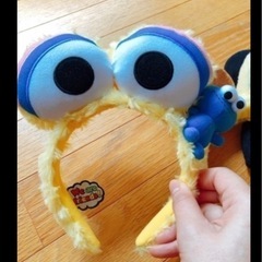 ディズニー　カチューシャの画像