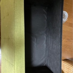 収納ベンチの画像