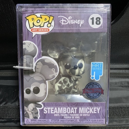 おもちゃ FUNKO POP!  Disney  STEAMBOAT MICKEY