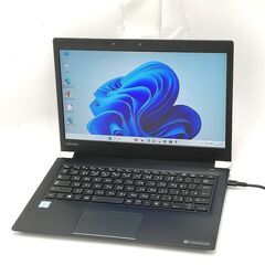 ノートPC 東芝 U63/H i5 16GB SSD タッチ可 ...