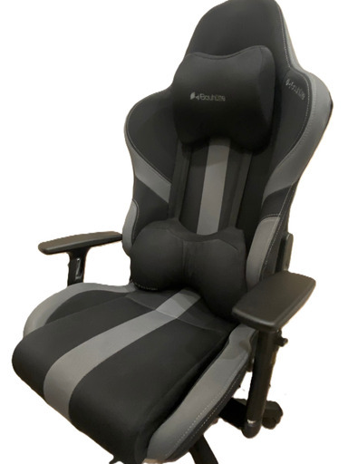 Bauhutte (バウヒュッテ) ゲーミングチェア G-550-BK ブラック