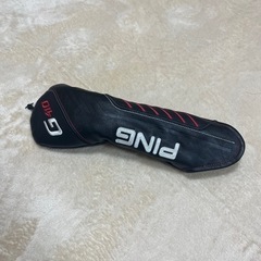 G410 ヘッドカバー　ユーティリティ　PING