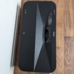 最終値下げ エプソン dreamio EH-LS800B ブラック 超短焦点プロジェクターの画像