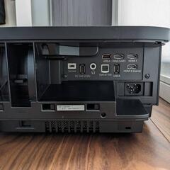 最終値下げ エプソン dreamio EH-LS800B ブラック 超短焦点プロジェクターの画像
