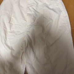 ユニクロ　リネンブレンドバミューダパンツ