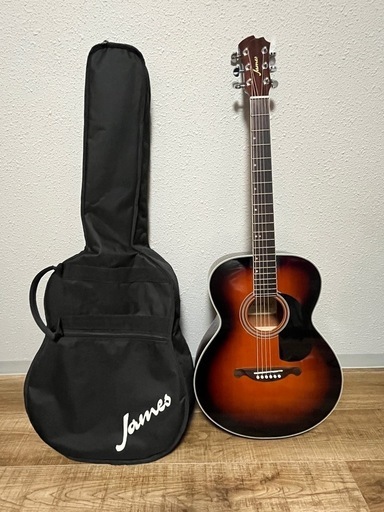 アコギ James JF350