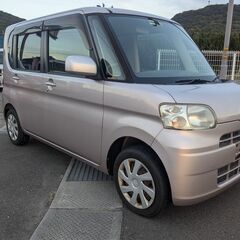 車検２年付き！スライドドア　タイミングチェーン　タント