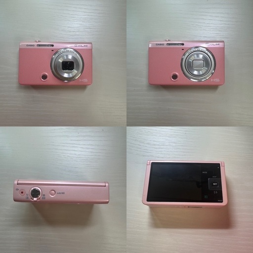 CASIO EXILIM EX-ZR70 ピンク デジカメ コンデジ