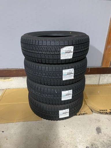 新品未使用 BRIDGESTONE VRX2 205/60R16 4本セット