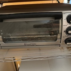 Russell Hobbs トースター シルバーの画像