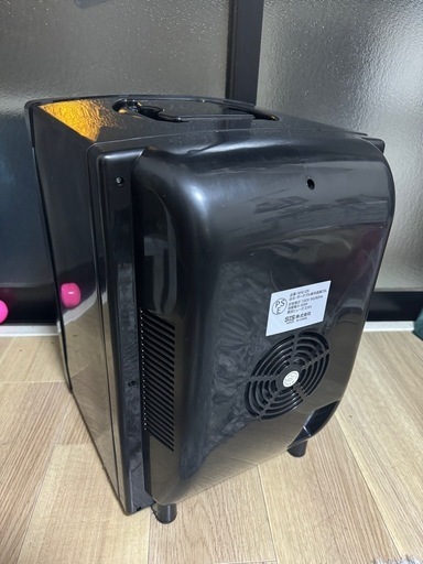 冷温庫 2電源 ポータブル冷温庫 AC DC 最大容量25L 車内用コード