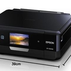 家庭用プリンター　ep-808ab
の画像