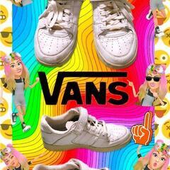 VANSスニーカー、VANSシューズ、VANS靴、ヴァンズスニー...