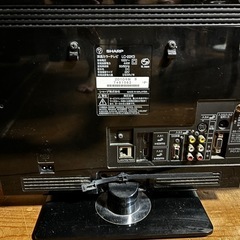 SHARP AQUOS 2010年式の画像