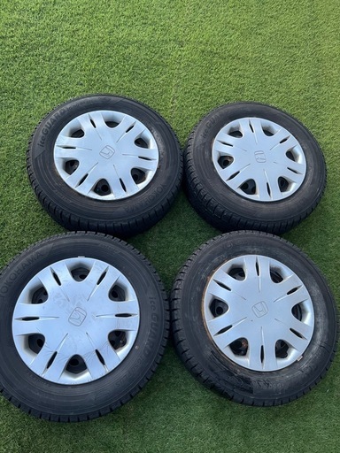 バリ溝　スタッドレス　175/70r14 4本セット